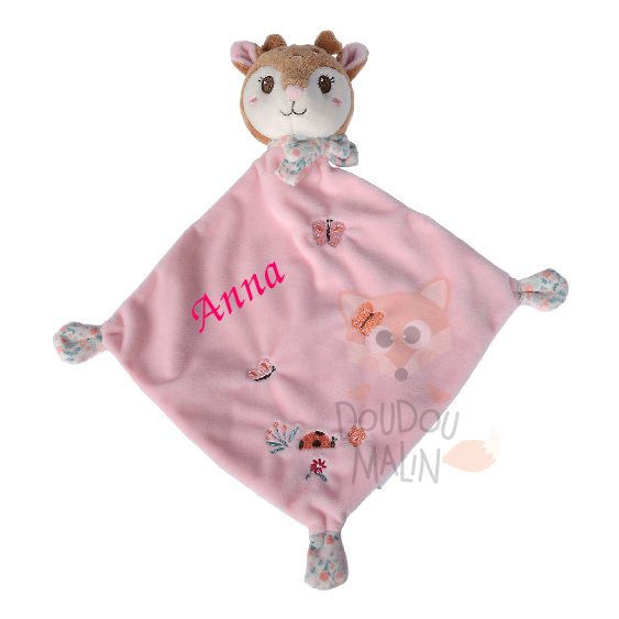  comforter deer pink butterfly 25 cm 